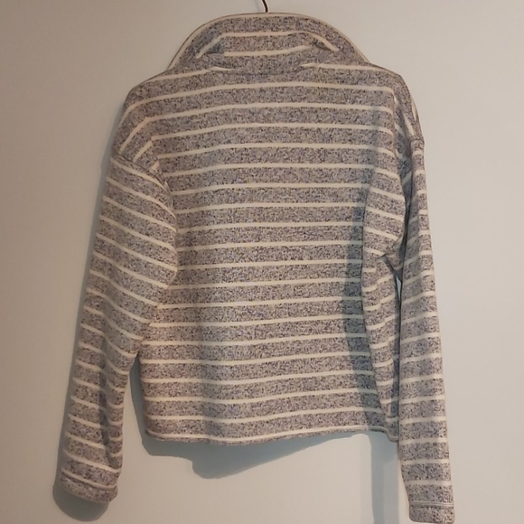 Thread & supply striped collared sweater - Picture 4 of 4